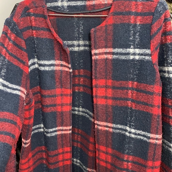 Plaid Overcoat - Picture 1 of 4